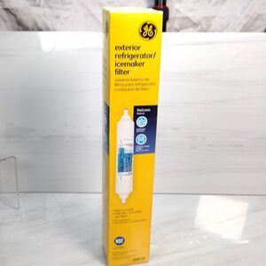 Original GE NEW Exterior Refrigerator/Icemaker Filter Model # GXRTQR
